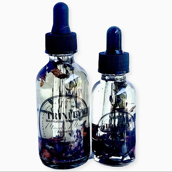 Trinity Meditation Beauty Oil 1 oz by Mayari Moon Alchemy - Picture 6 of 7